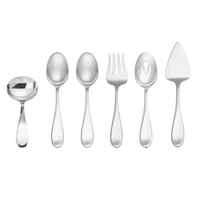 Mikasa Bravo 6-Piece Serving Set & Reviews | Wayfair